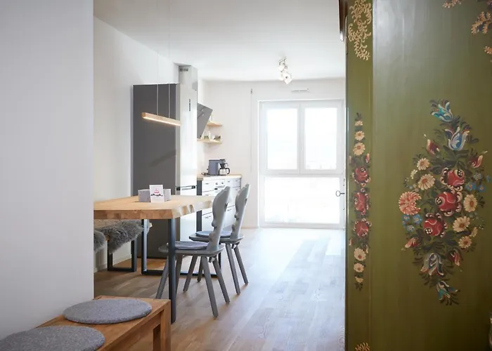 Appartement Gipfelglueck-garmisch