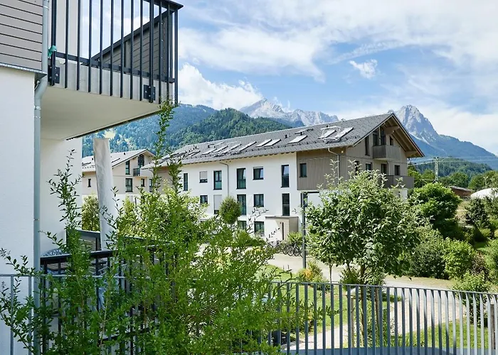 アパート Gipfelglueck-garmisch *
